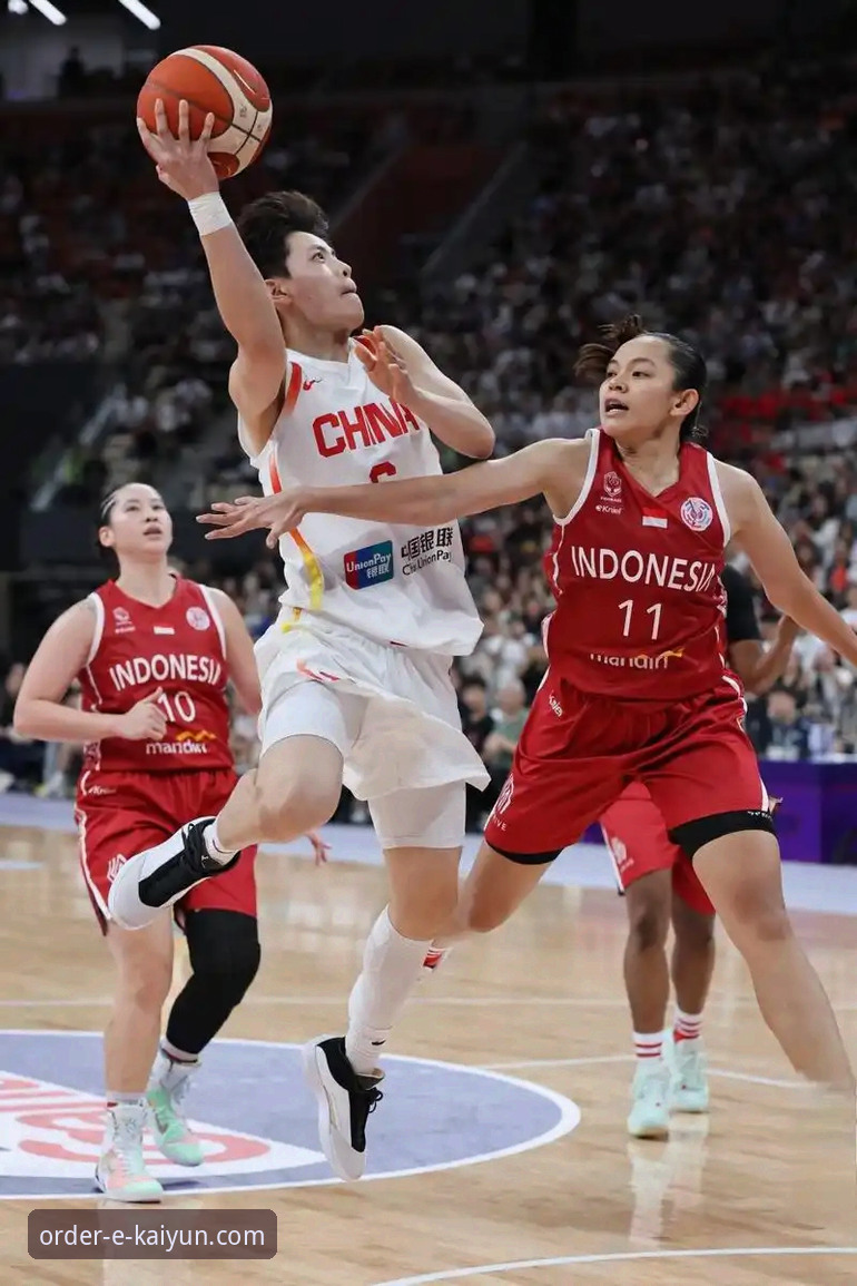 中国女篮资格赛关键一胜：战术调整与多点开花成制胜关键